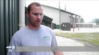 US farmers turn cow poo into power and profit
