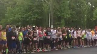Start Line ( James J. Braddock Park NJ 🇺🇸 ) Jer&oacute;nimo BAREFOOT CLUB