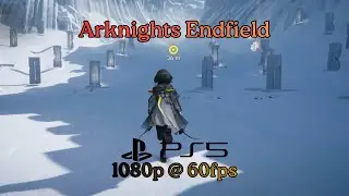 Arknights Endfield Gameplay Part 1 on PS5
