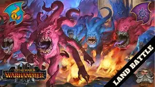 Mass Range vs Melee Brutality! Tzeentch vs Tzeentch | Total War: WARHAMMER III