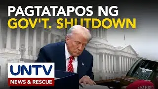 Partial shutdown ng US government, opisyal nang nagtapos