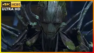 Selling Groot To Lady Hellbender Scenes - Marvel's Guardians of the Galaxy [Best Moments]