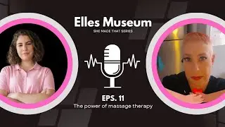 The power of massage therapy - Lorena's creative journey