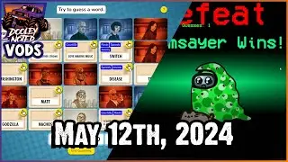 Codenames/Among Us - VOD from May 12th, 2024