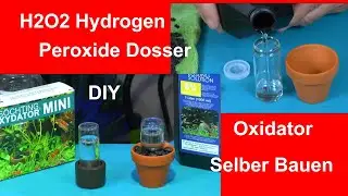 Aquarium Oxidator DIY selber, günstig und einfach bauen für Sauerstoff im Aquarium