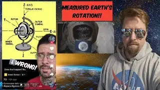 Flarf Claims we cannot measure Earth's rotation with a gyroscope! I prove him wrong!!