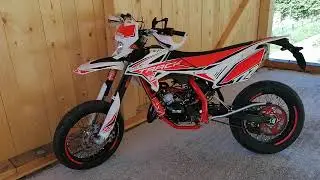 Beta RR 50 Track Vorstellung/Veränderungen/Gianelli Sportauspuff