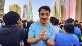 Walking Challenge 2025 در شیخ زاید | چالش پیاده‌روی دبی که همه رو شوکه کرد!
