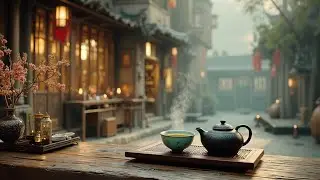 Relaxing Asian Music for Tea Time & Zen Focus ~ Traditional Chinese Flute