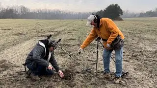 The Field of 1,000 Holes! - Metal Detecting a Depression Era DUMP For Tons of Period Treasures!