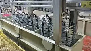 electroplating line