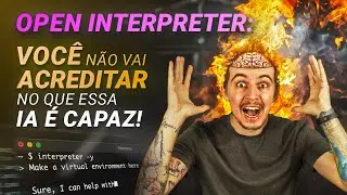 Open Interpreter | Criei um app em menos de 1 minuto com essa IA 😱