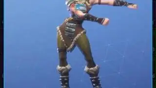 Floss emote in fortnite