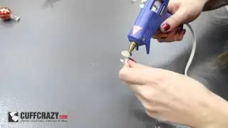 Do It Yourself (DIY) Christmas Cufflinks