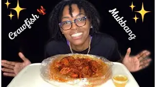 CRAWFISH BOIL MUKBANG 🦞 | EXTRA SOUTHERN STYLE |