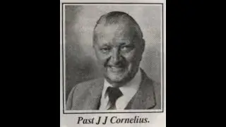 Past. Jannie Cornelius - Sewe Simbole van die Ewige Evangelie circa 1983
