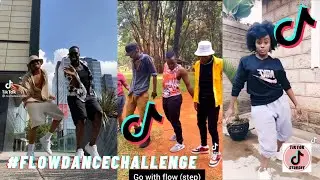 Best TikTok Challenge - The Flow Dance | TikTok Compilation dance 2021