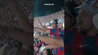 Joaco Santos en el coraz&oacute;n de la hinchada de San Lorenzo