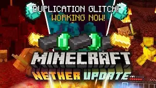*NEW* The ONLY WORKING MINECRAFT 1.16 DUPLICATION GLITCH (Tutorial) PS4, Xbox, Switch, PE, Windows
