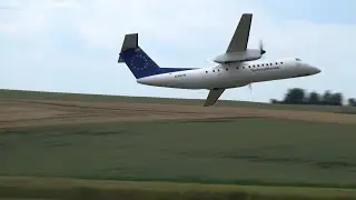 Bombardier Q-300 DHC-8 DASH 8 RC Airplane