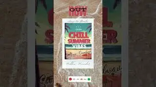 Mellow Meander out now on Chill Summer Vibes Compilation #lofi #music #lofihiphop