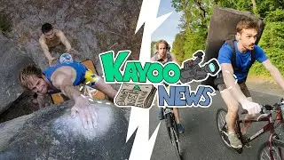 100 BLOCS 7A/+ EN UNE JOURNÉE ? Le défi fou de Hugo Parmentier et Seb Berthe - KAYOO NEWS n°67