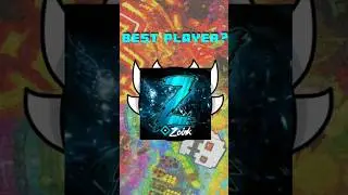 Какой уровень Zoink прошёл с наибольшим количеством попыток? #gd #geometrydash #gd22