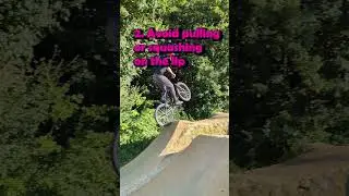 3 tips to focus on to progress your jumping technique #mtbcoach #mtbskills  #mtbjumps