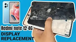 Замена дисплея Redmi Note 12 4G | Как заменить экран Redmi Note 12 | Hello Phones