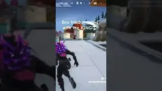 Bro thought he could take on the ZERO BUILD KING #fortnite #fortniteclips #gaming #gamer #clips