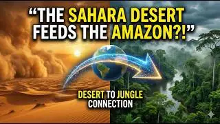 How the Sahara Desert Keeps the Amazon Alive
