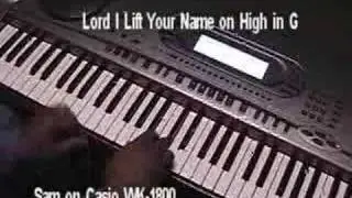 Sam's Keyboard Video