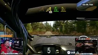 EA Sports WRC | Finland Stage 1 | ASR Casual Rally League