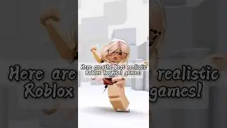 The BEST realistic Roblox hospital games! #roblox #cna #hospitalgame #gamingshorts #fyp #fungames