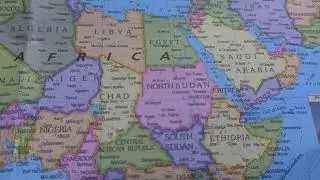 NORTH SUDAN MAP | #worldmap #northsudan #learning