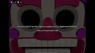 Roblox Ultimate Random Night: Night Guard Death Compilation at this rate 💀