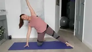PILATES - Stretch tone & mobilise