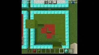 minecraft satisfying #shorts#viral #trending #satisfaction