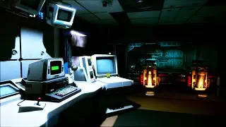 Alien Isolation ambient 1h - Like a monday at the morgue