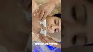Что на самом деле делает медицинская процедура Hydra Facial. #hydracare #youtubeshorts #hydrafacial