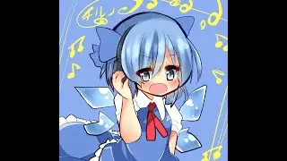 Cirno's Perfect Math Class - Original and ⑨th Anniversary Comparison