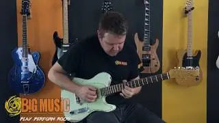 Fender Custom Shop 60'S Heavy Relic Telecaster - Aged Sonic Blue | Big Music Shop