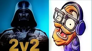Star Wars: Force Arena - Best Collab and Grind To Kyber Ever With Glutenslayer 2v2 Gameplay!!