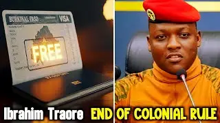 Burkina Faso Visa Free Captain Ibrahim Traore Dismantles Colonial Borders