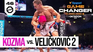 Kozma vs. Veličković 2 | OKTAGON 46 | Semifin&aacute;le Tipsport Gamechanger