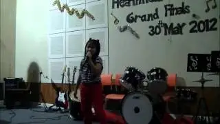 Heathfields Got Talent 2012 - FAIRY