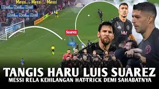 TERHARU 😭 Pidato EMOSIONAL Suarez 
