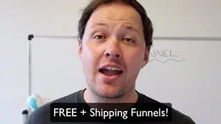FREE + Shipping Funnels! (Ecommerce Funnel Training)
