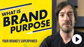 What is brand purpose and why it's your brand's superpower