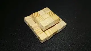 Rattle Twist wooden puzzle solution #24